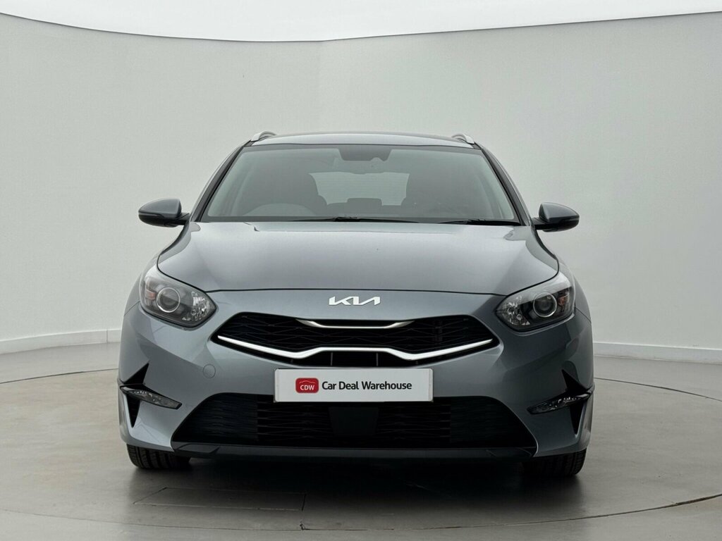 Kia Ceed 1.5 T-gdi 3 Sportswagon Euro 6 Ss Silver #2