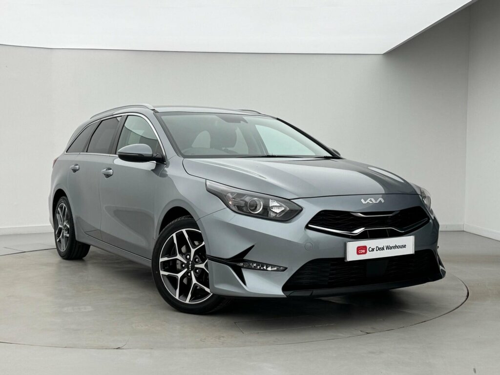 Kia Ceed 1.5 T-gdi 3 Sportswagon Euro 6 Ss Silver