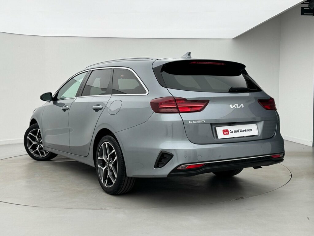 Kia Ceed 1.5 T-gdi 3 Sportswagon Euro 6 Ss Silver #3