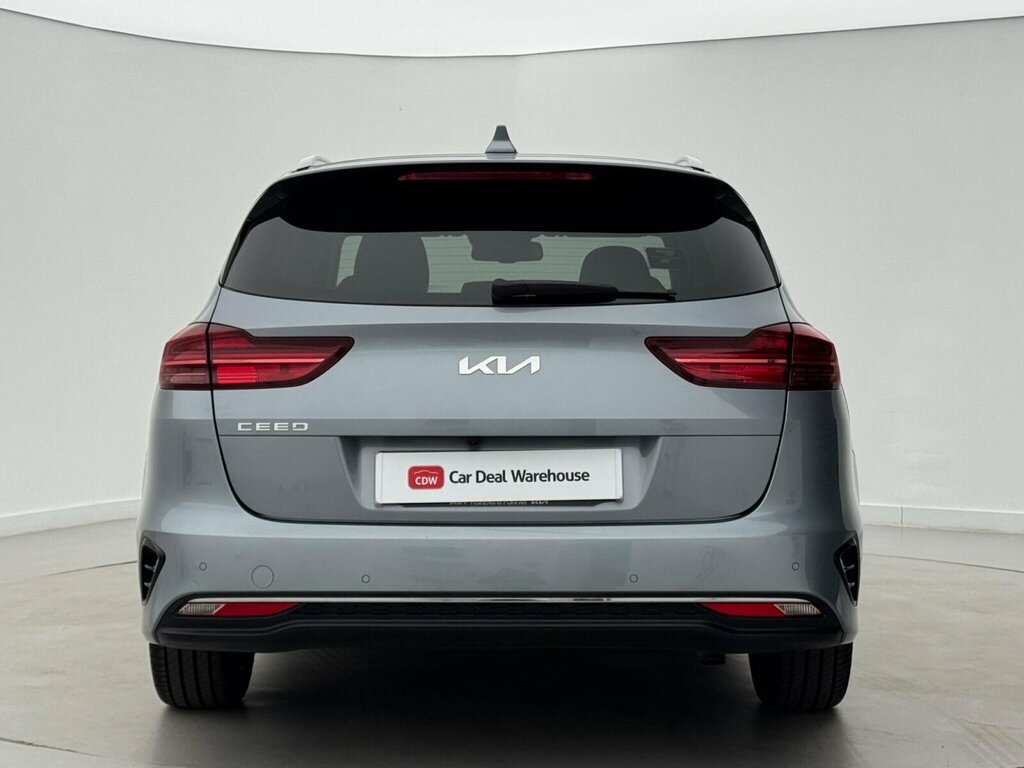 Kia Ceed 1.5 T-gdi 3 Sportswagon Euro 6 Ss Silver #5