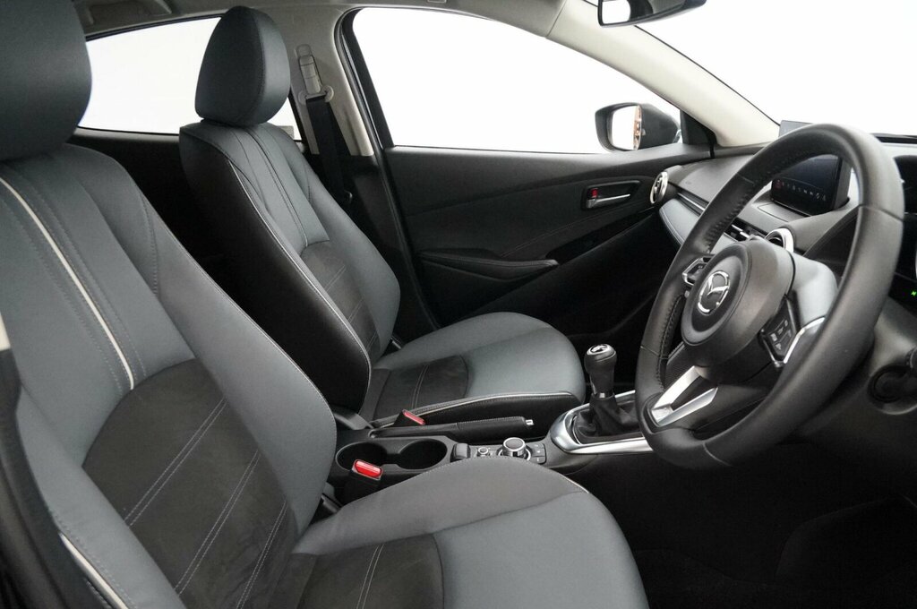 Mazda 2 1.5 E-skyactiv G Mhev Sport Silver #13