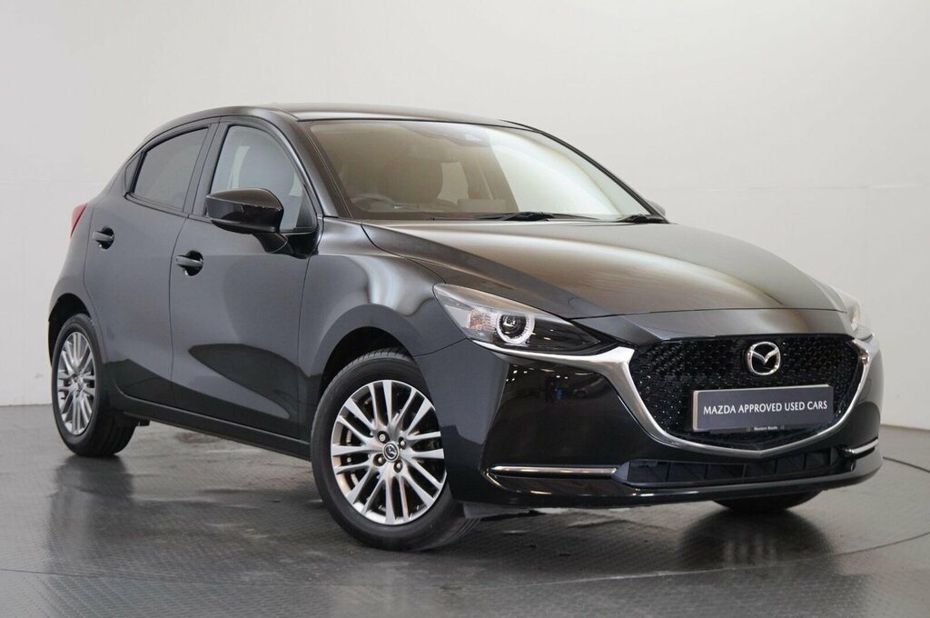 Mazda 2 1.5 E-skyactiv G Mhev Mhev Gt Sport Euro 6 Ss 5 Black