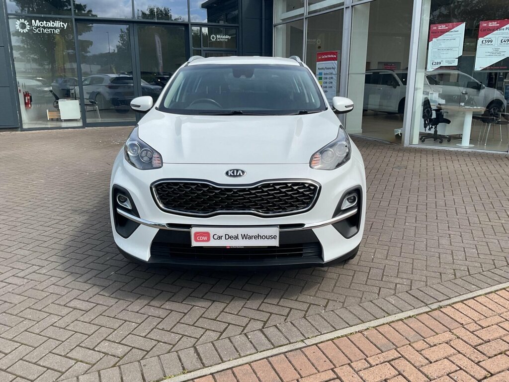Kia Sportage 1.6 T-gdi 2 Awd Euro 6 Ss SP71XBM White #2