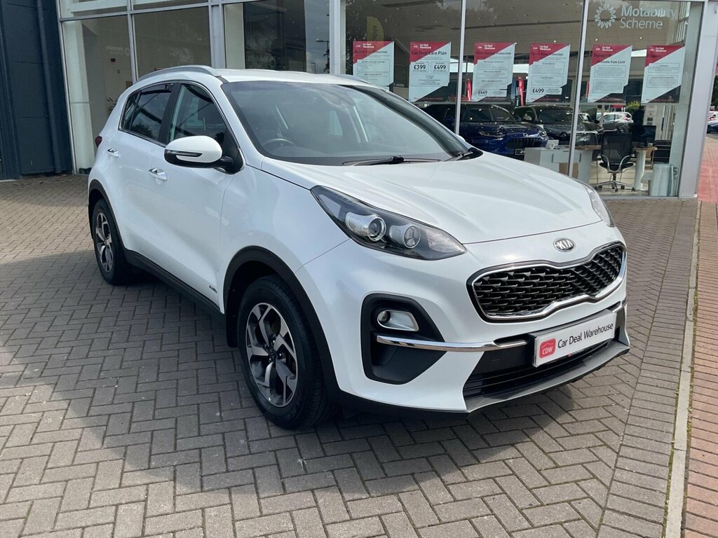 Kia Sportage 1.6 T-gdi 2 Awd Euro 6 Ss SP71XBM White #5
