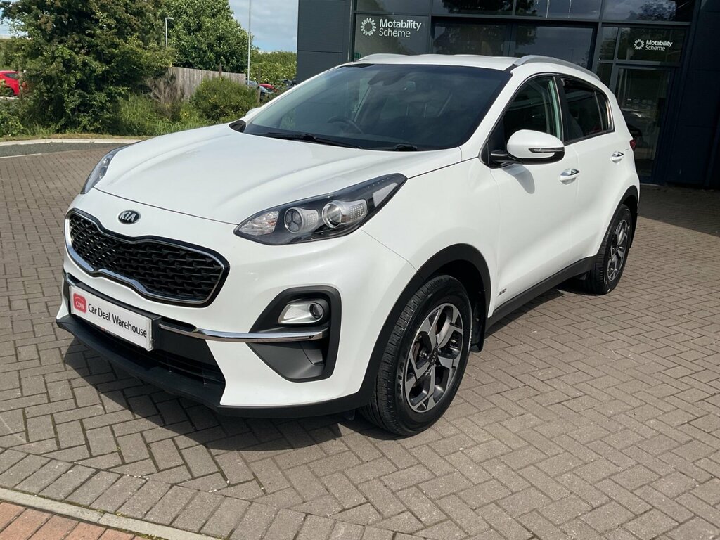 Kia Sportage 1.6 T-gdi 2 Awd Euro 6 Ss SP71XBM White #6