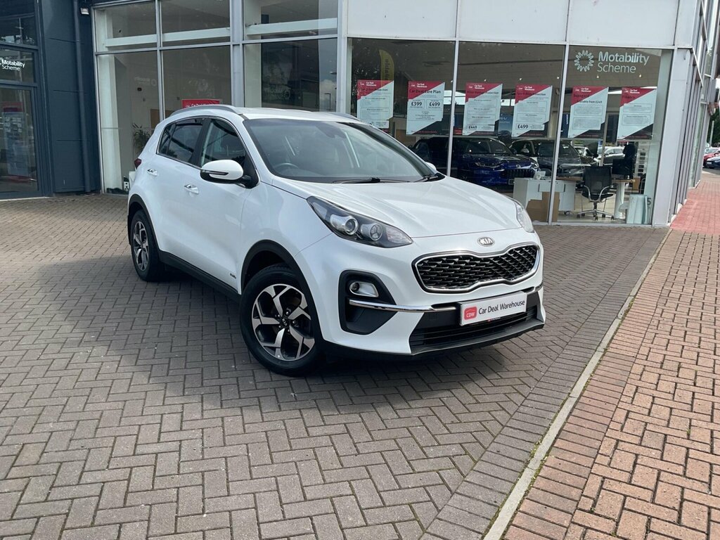 Kia Sportage 1.6 T-gdi 2 Awd Euro 6 Ss White