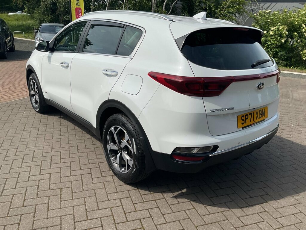 Kia Sportage 1.6 T-gdi 2 Awd Euro 6 Ss SP71XBM White #4
