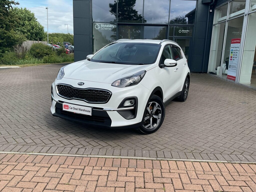Kia Sportage 1.6 T-gdi 2 Awd Euro 6 Ss SP71XBM White #3