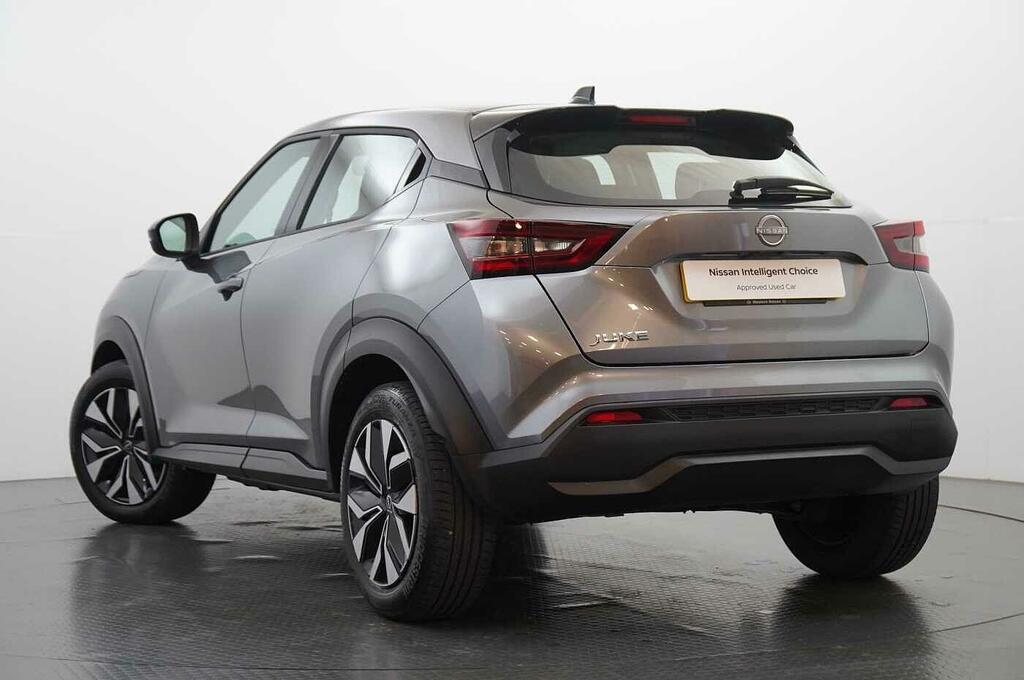 Nissan Juke 1.0 Dig-t 114 Acenta Premium With Rear View Camera NG74VGO Grey #3