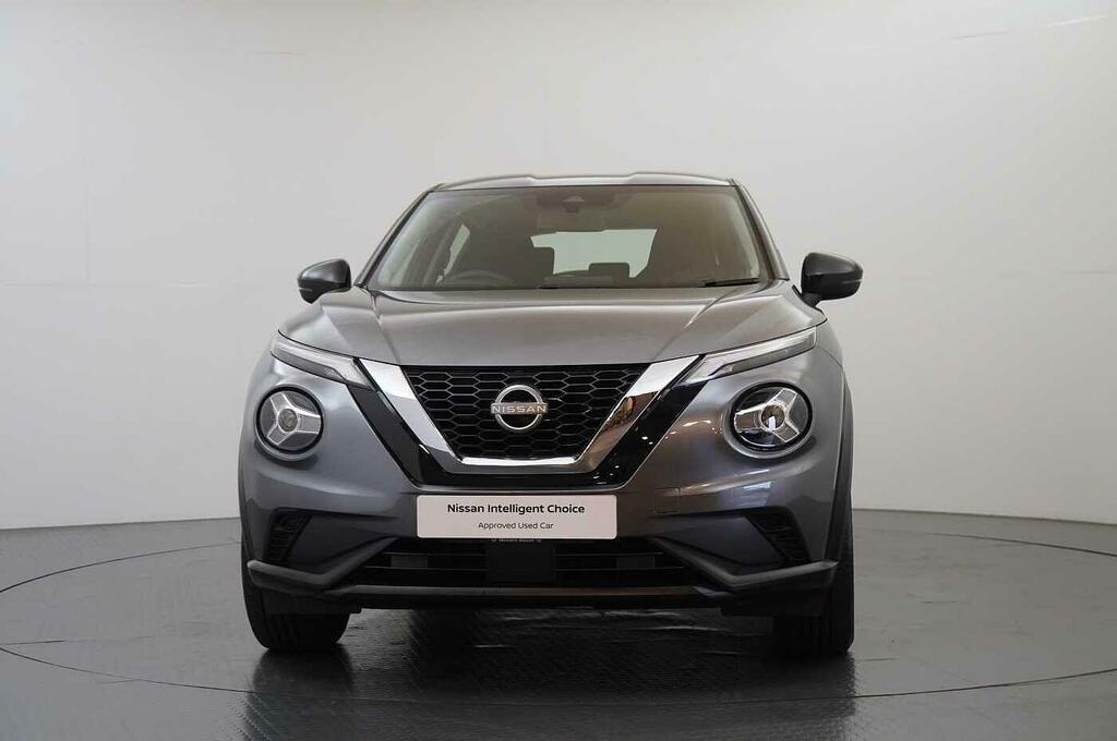 Nissan Juke 1.0 Dig-t 114 Acenta Premium With Rear View Camera NG74VGO Grey #4