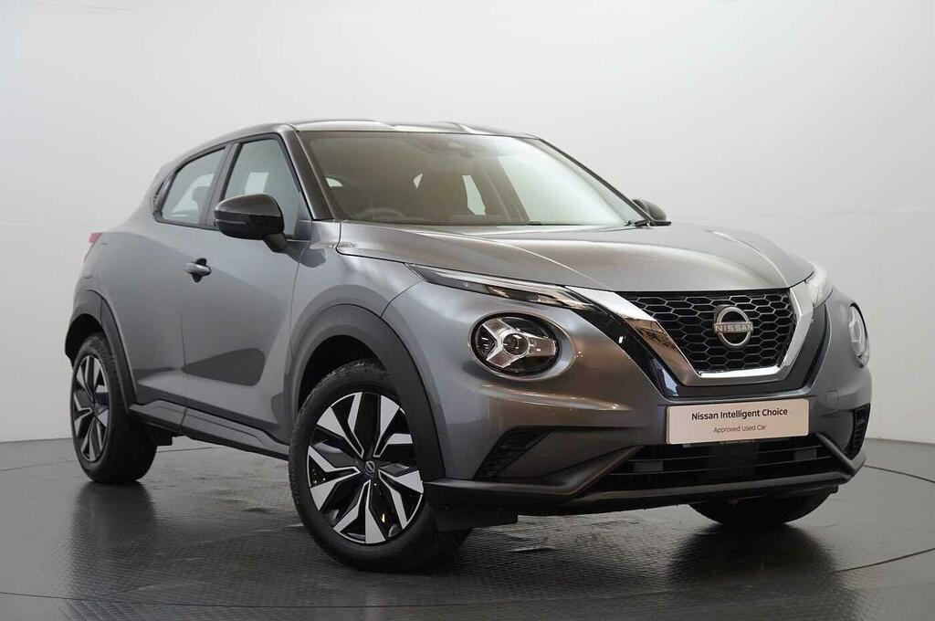 Nissan Juke 1.0 Dig-t 114 Acenta Premium With Rear View Camera NG74VGO Grey