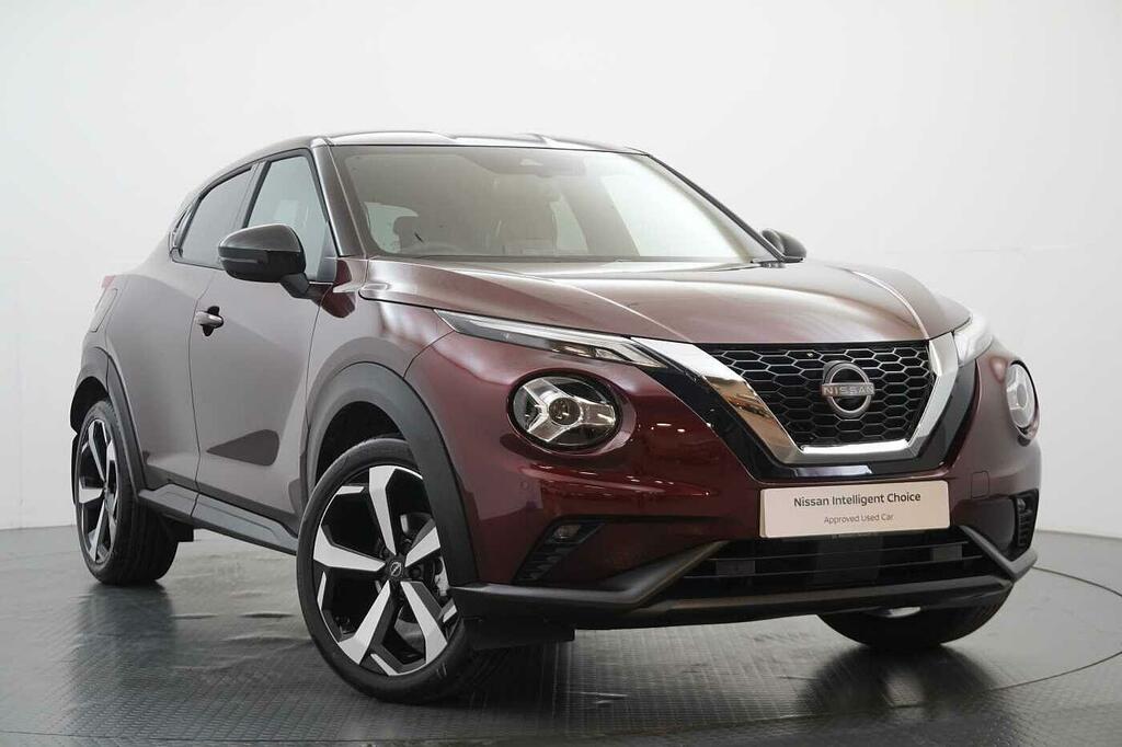 Nissan Juke 1.0 Dig-t 114 Tekna With Bose Audio And Drive Assi Red