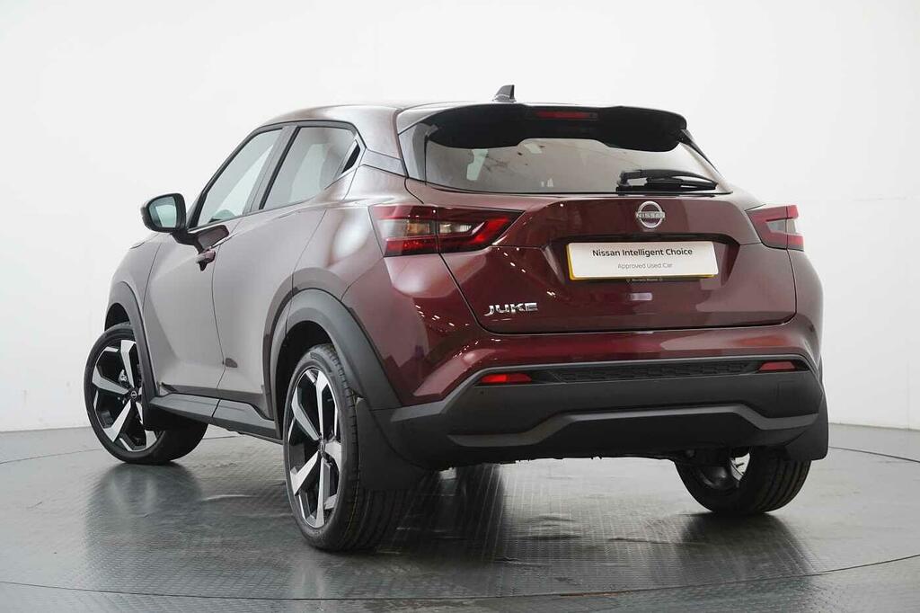Nissan Juke 1.0 Dig-t 114 Tekna With Bose Audio And Drive Assi Red #3
