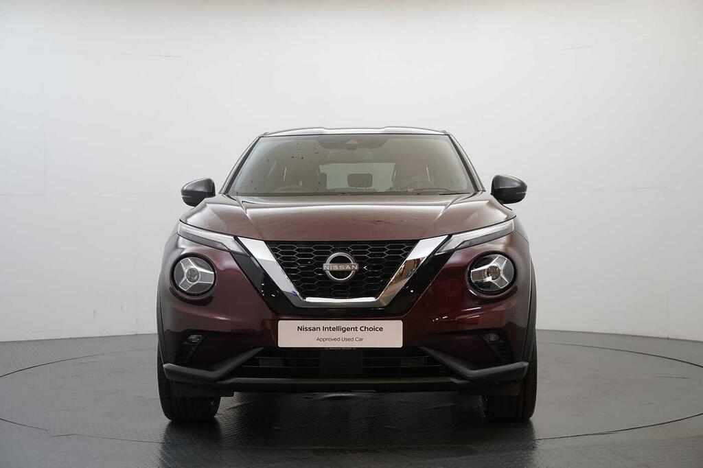 Nissan Juke 1.0 Dig-t 114 Tekna With Bose Audio And Drive Assi Red #4