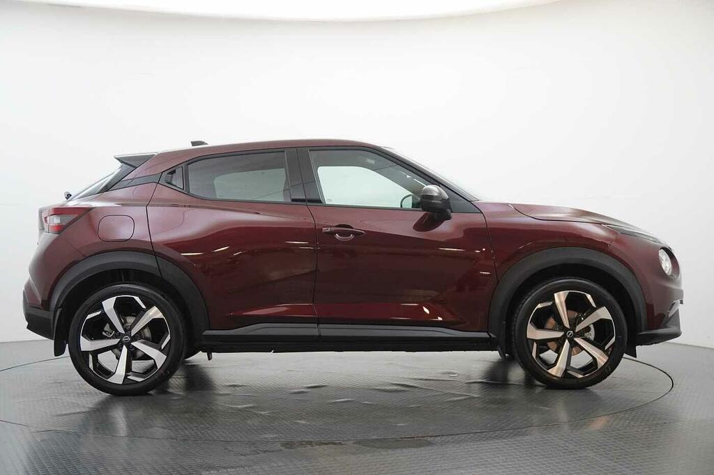 Nissan Juke 1.0 Dig-t 114 Tekna With Bose Audio And Drive Assi Red #6