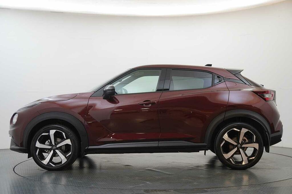 Nissan Juke 1.0 Dig-t 114 Tekna With Bose Audio And Drive Assi Red #5