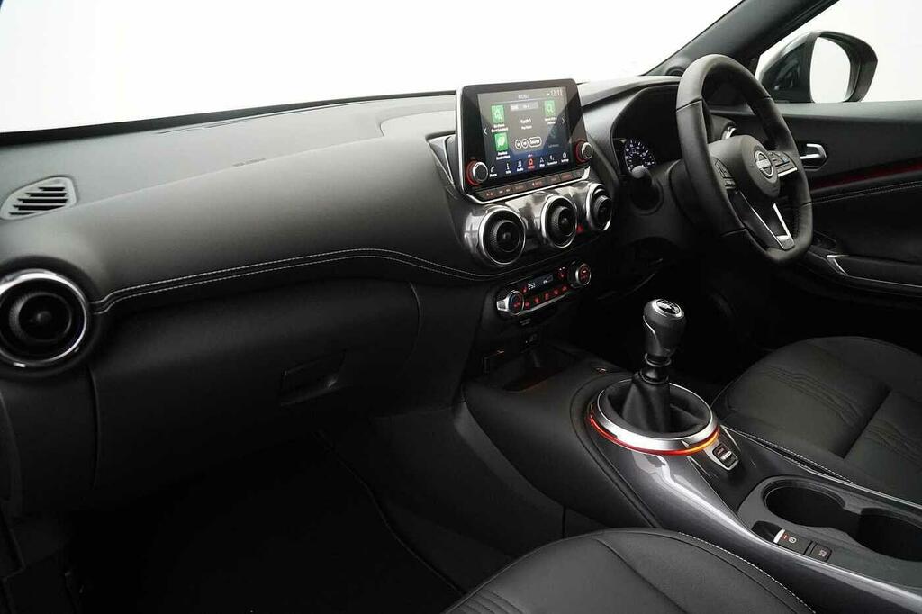 Nissan Juke 1.0 Dig-t 114 Tekna With Bose Audio And Drive Assi Red #2
