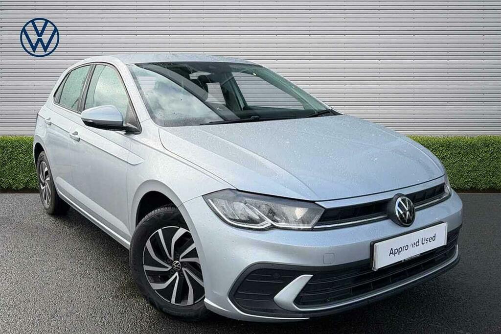 Volkswagen Polo 1.0 Tsi Life Silver