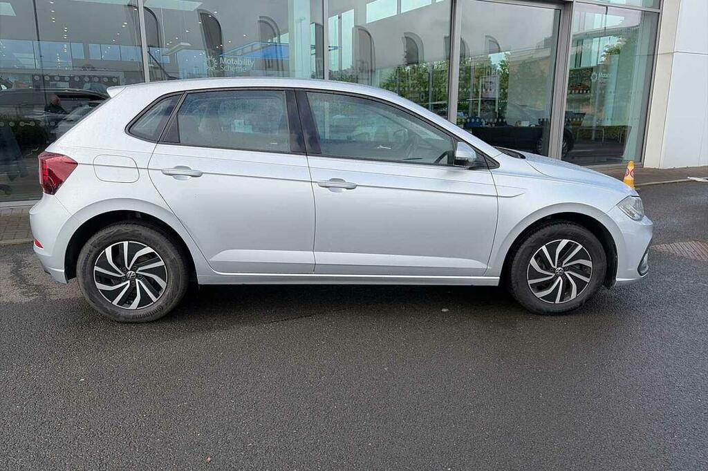 Volkswagen Polo 1.0 Tsi Life Silver #4