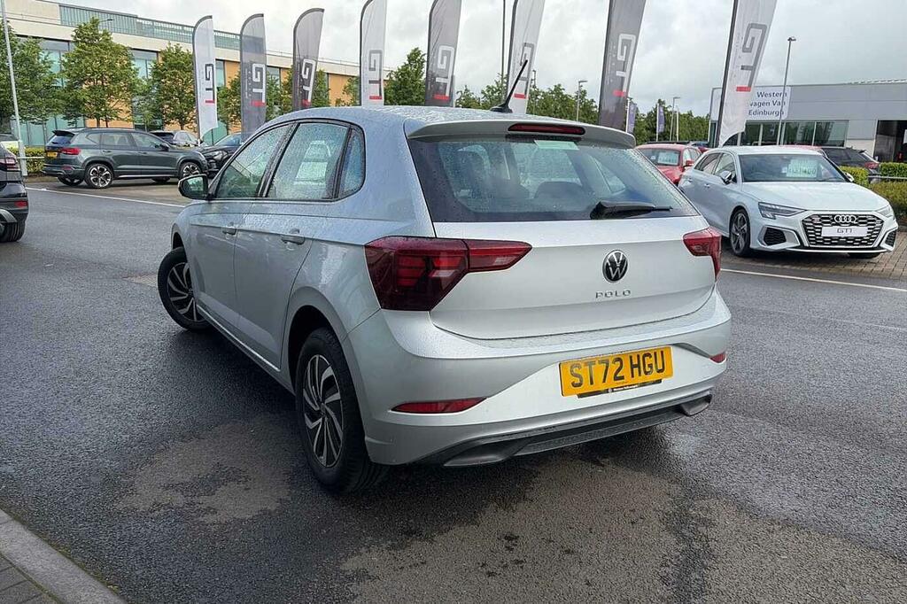 Volkswagen Polo 1.0 Tsi Life Silver #3