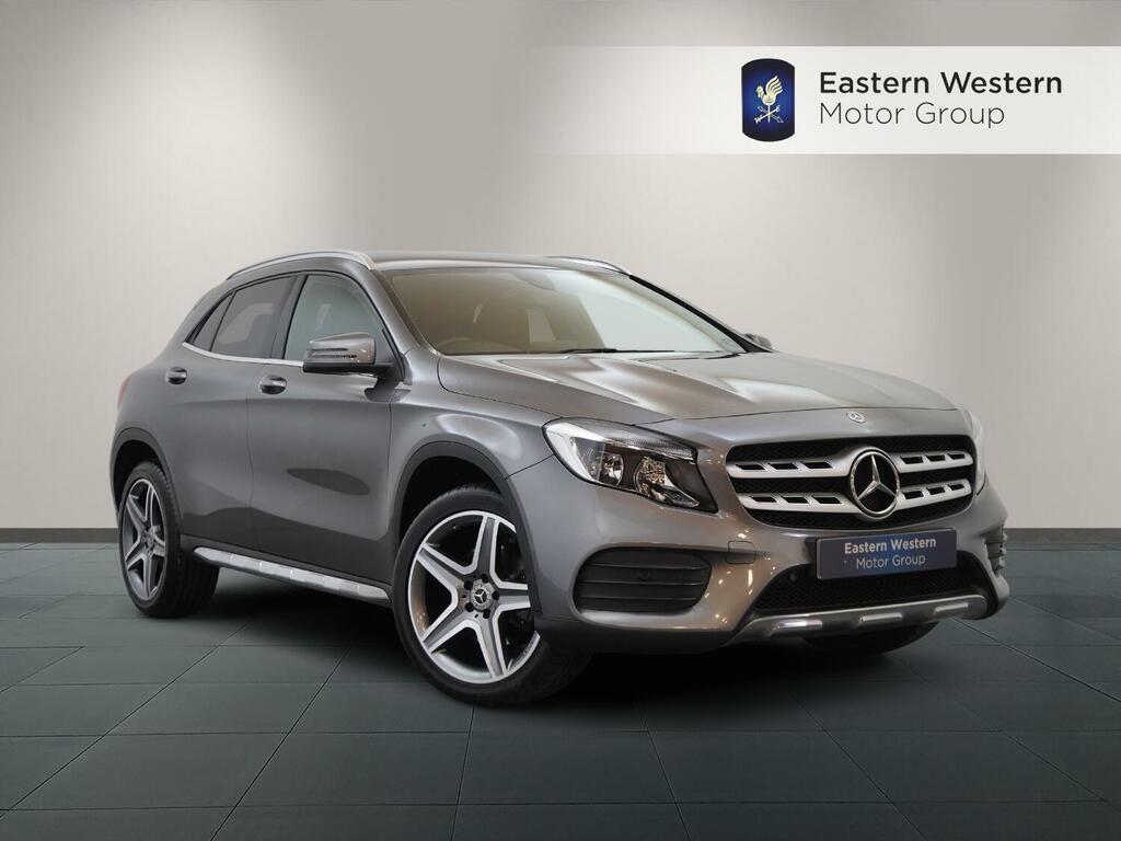 Mercedes-Benz GLA Class Gla 220 D 4Matic Amg Line Grey
