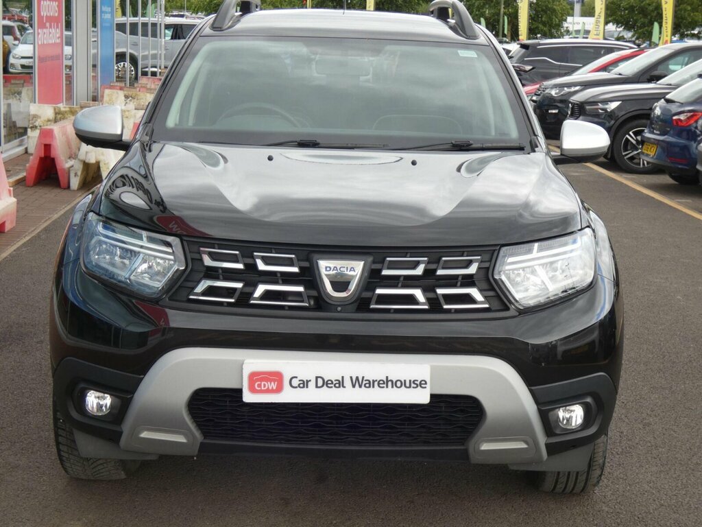 Dacia Duster 1.5 Blue Dci Prestige 4Wd Euro 6 Ss Black #5