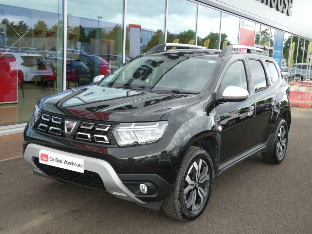 Dacia Duster 1.5 Blue Dci Prestige 4Wd Euro 6 Ss Black #6