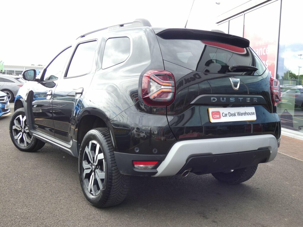Dacia Duster 1.5 Blue Dci Prestige 4Wd Euro 6 Ss Black #3