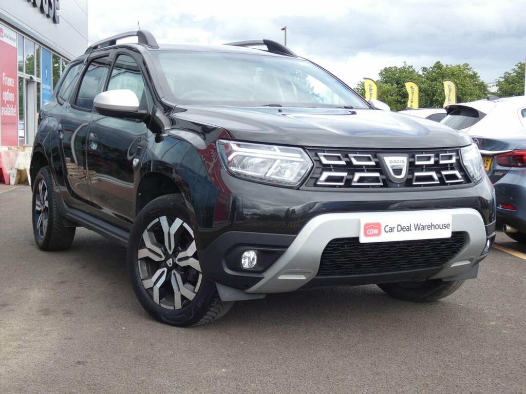 Dacia Duster 1.5 Blue Dci Prestige 4Wd Euro 6 Ss Black