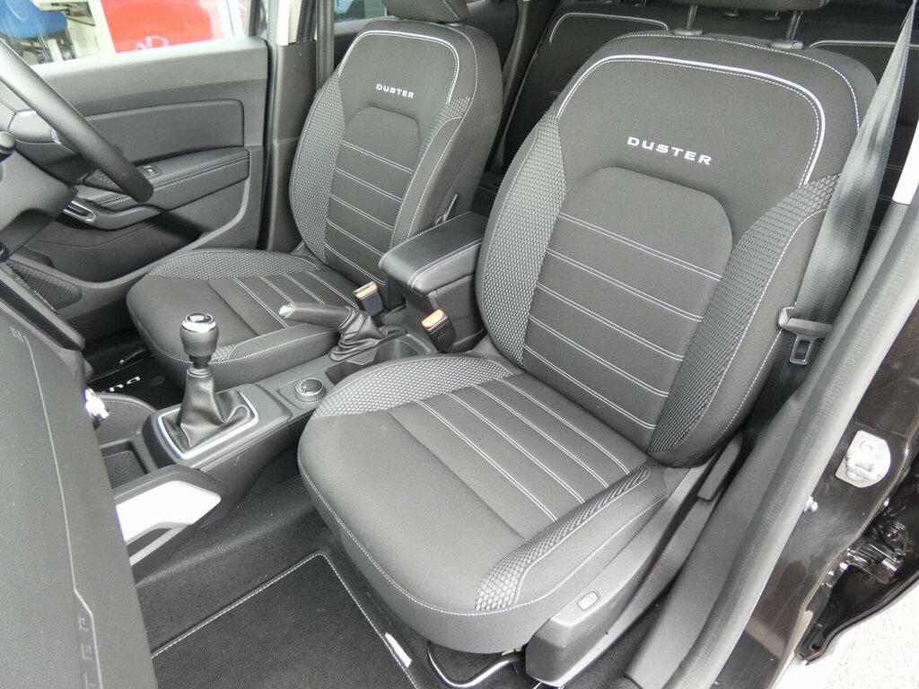 Dacia Duster 1.5 Blue Dci Prestige 4Wd Euro 6 Ss Black #4