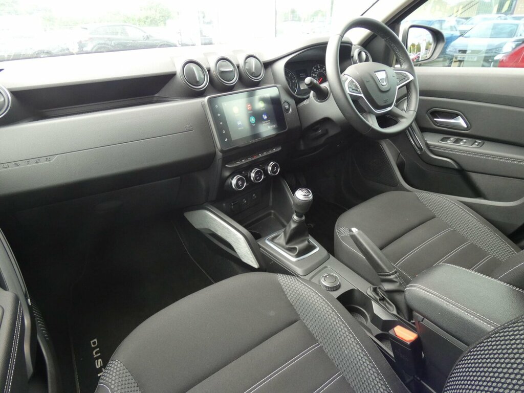 Dacia Duster 1.5 Blue Dci Prestige 4Wd Euro 6 Ss Black #2