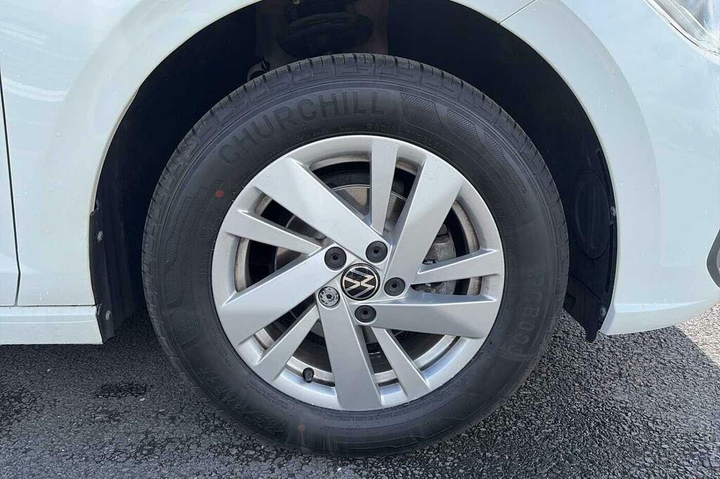 Volkswagen Polo 1.0 Life ST72XNH White #5
