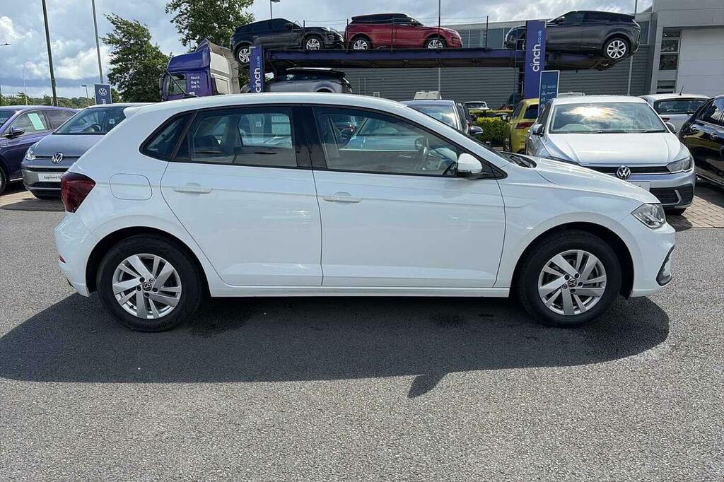 Volkswagen Polo 1.0 Life ST72XNH White #4