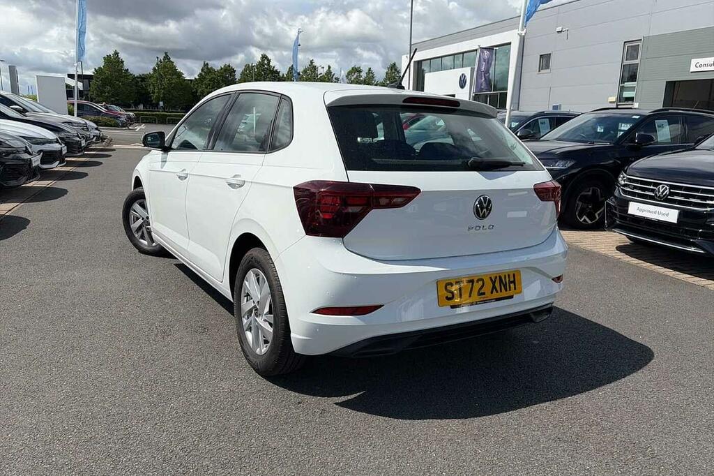 Volkswagen Polo 1.0 Life ST72XNH White #3