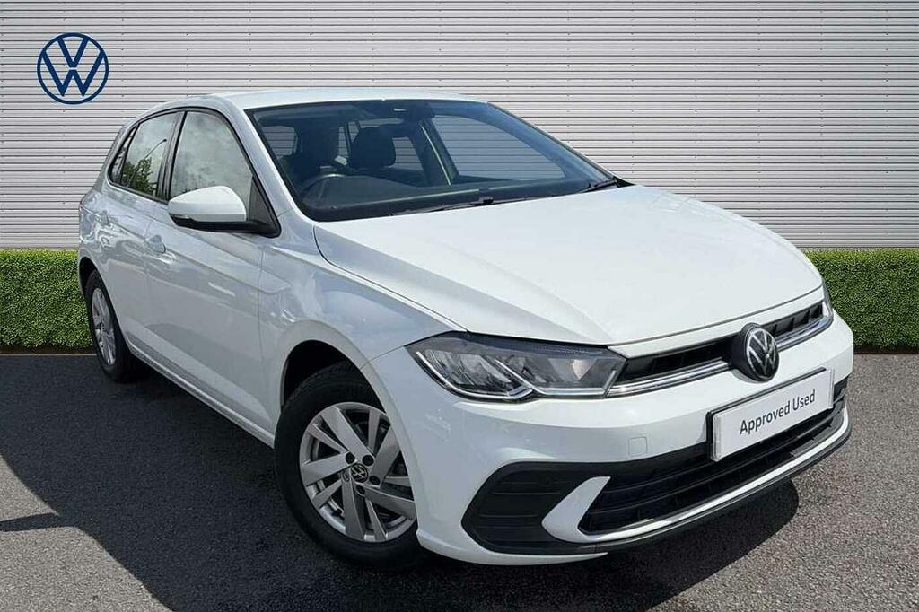 Volkswagen Polo 1.0 Life White