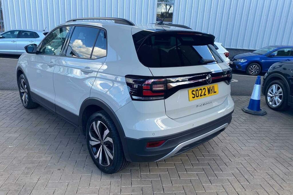 Volkswagen T-Cross 1.0 Tsi Black Edition Grey #3