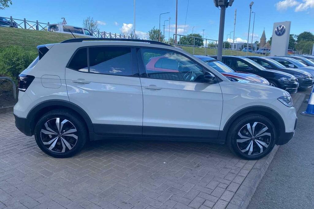 Volkswagen T-Cross 1.0 Tsi Black Edition Grey #4
