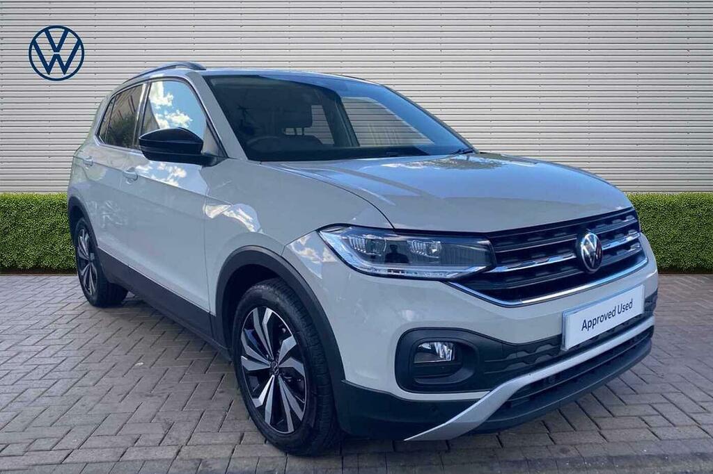 Volkswagen T-Cross 1.0 Tsi Black Edition Grey
