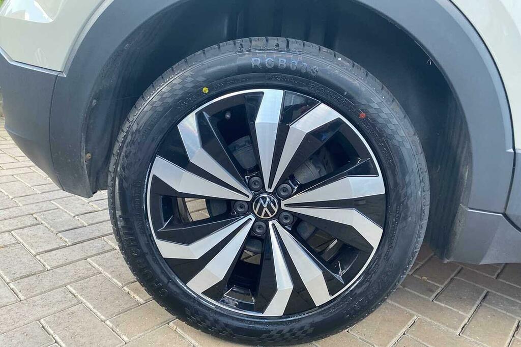 Volkswagen T-Cross 1.0 Tsi Black Edition Grey #5