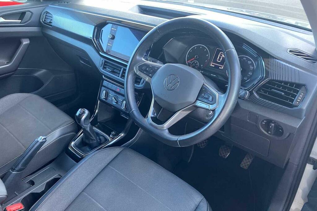 Volkswagen T-Cross 1.0 Tsi Black Edition Grey #6