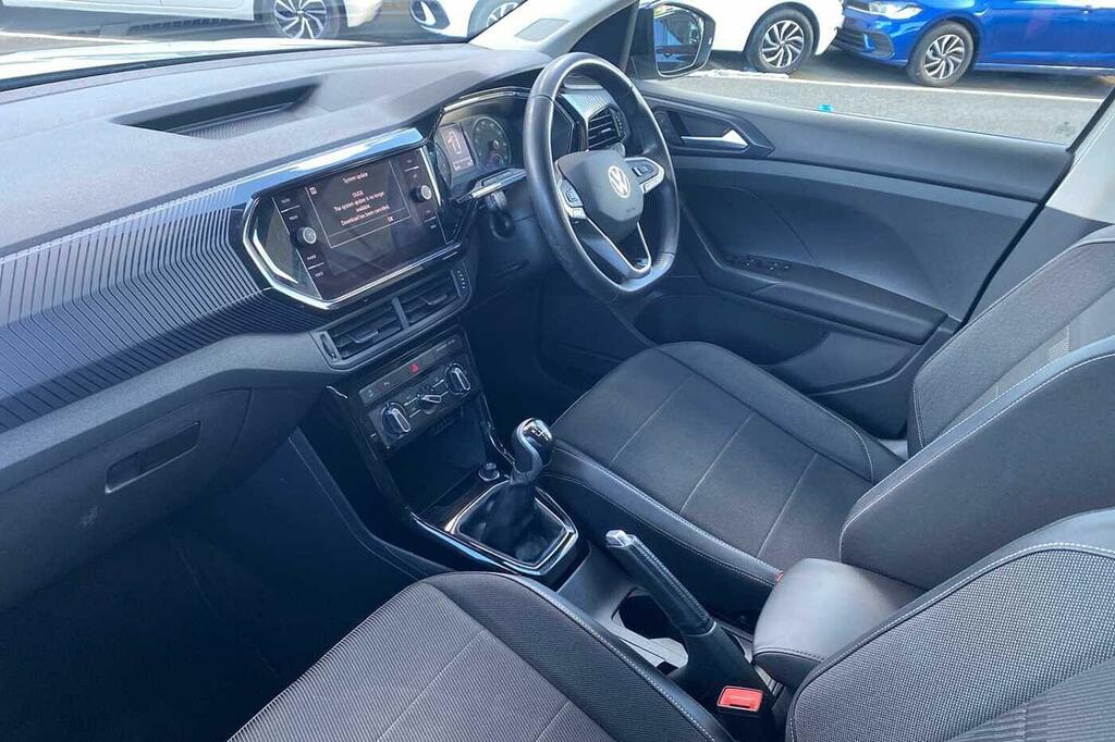 Volkswagen T-Cross 1.0 Tsi Black Edition Grey #2