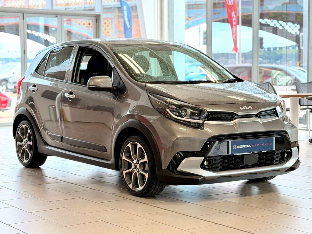 Kia Picanto 1.0 Dpi X-line S Amt Euro 6 Ss Grey #2