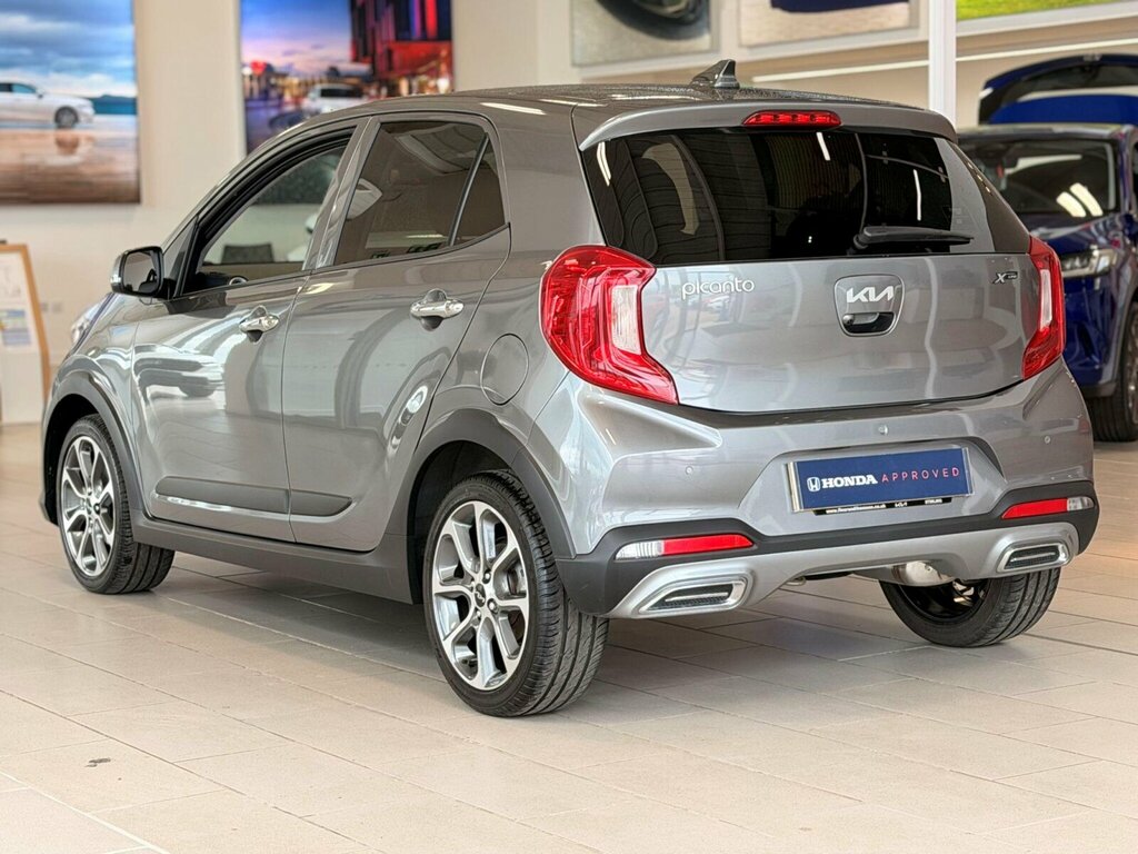 Kia Picanto 1.0 Dpi X-line S Amt Euro 6 Ss Grey #3