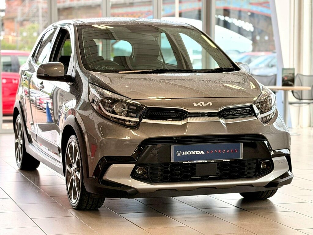 Kia Picanto 1.0 Dpi X-line S Amt Euro 6 Ss Grey