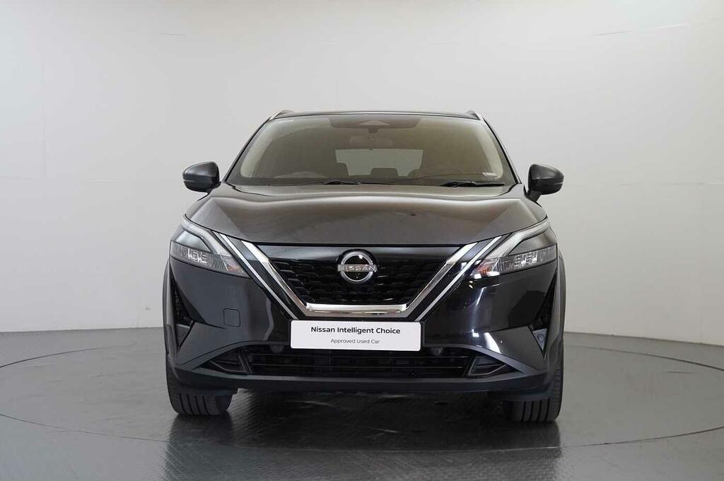 Nissan Qashqai 1.5 190 E-power Acenta Premium With Glass Roo OV72UBY Black #4
