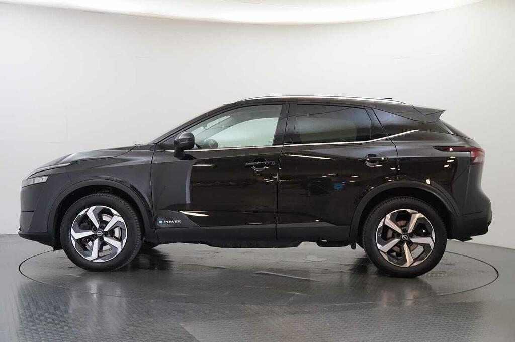 Nissan Qashqai 1.5 190 E-power Acenta Premium With Glass Roo OV72UBY Black #5