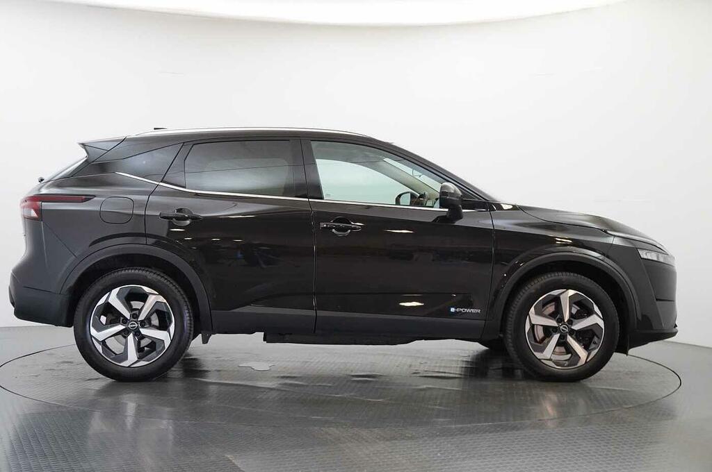 Nissan Qashqai 1.5 190 E-power Acenta Premium With Glass Roo OV72UBY Black #6