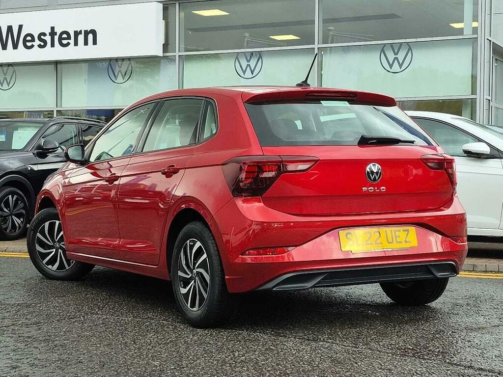 Volkswagen Polo Life 1.0 Tsi 95Ps 7-Speed Dsg Red #3