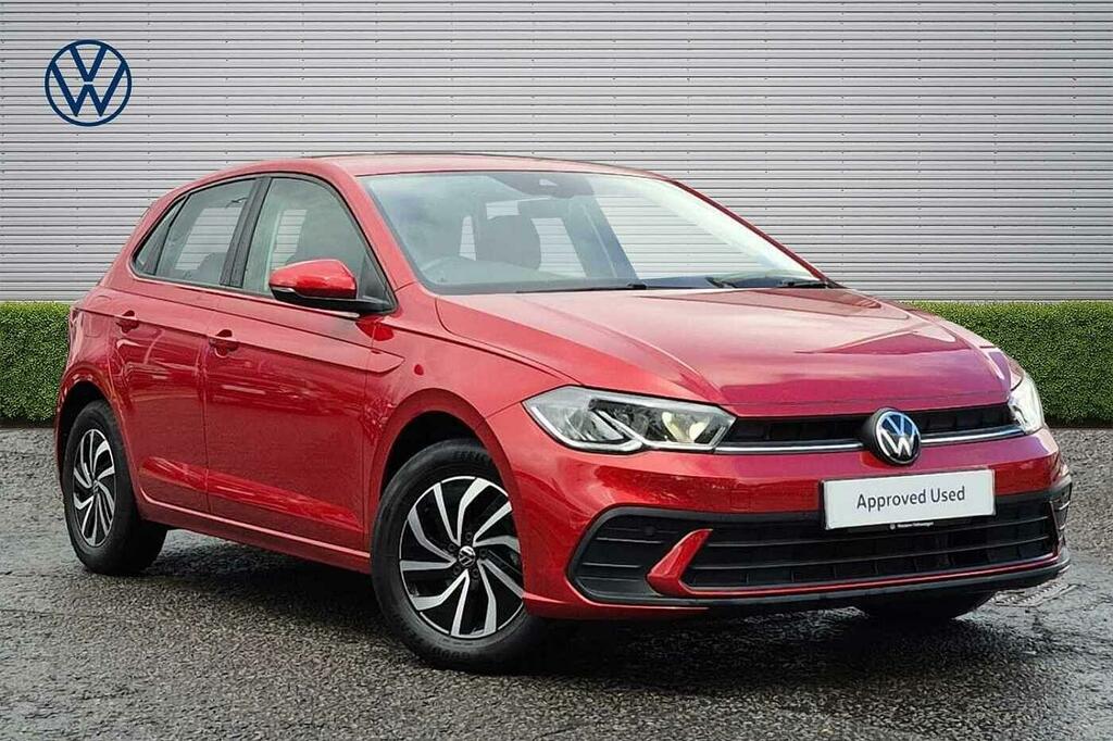Volkswagen Polo Life 1.0 Tsi 95Ps 7-Speed Dsg Red