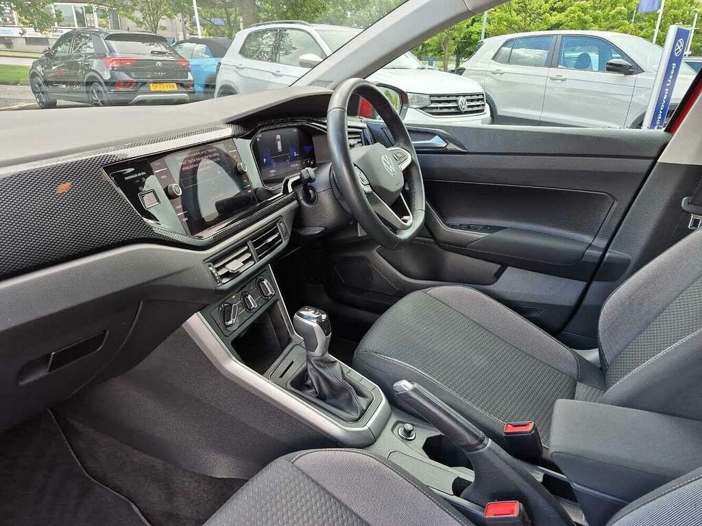 Volkswagen Polo Life 1.0 Tsi 95Ps 7-Speed Dsg Red #2